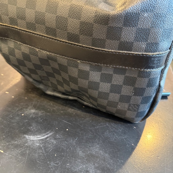 LOUIS VUITTON KEEPALL DAMIER 55 - Picture 8 of 12